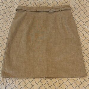 Elegant H&M Tan Skirt